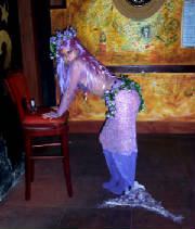 Ralitza as a Black sea mermaid